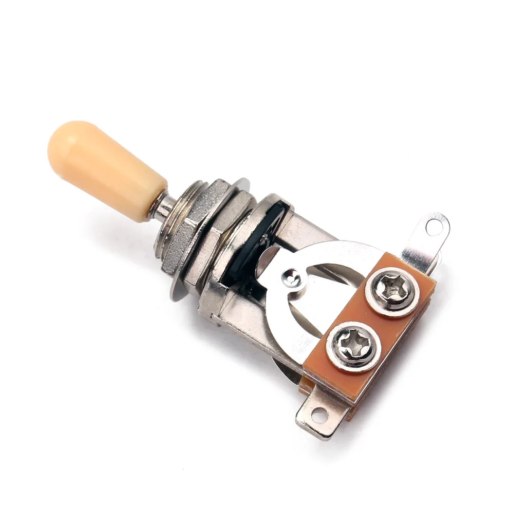 Метрическая 3-сторонняя короткая прямая гитарная верхняя рукоятка для Gibson Epiphone Lp