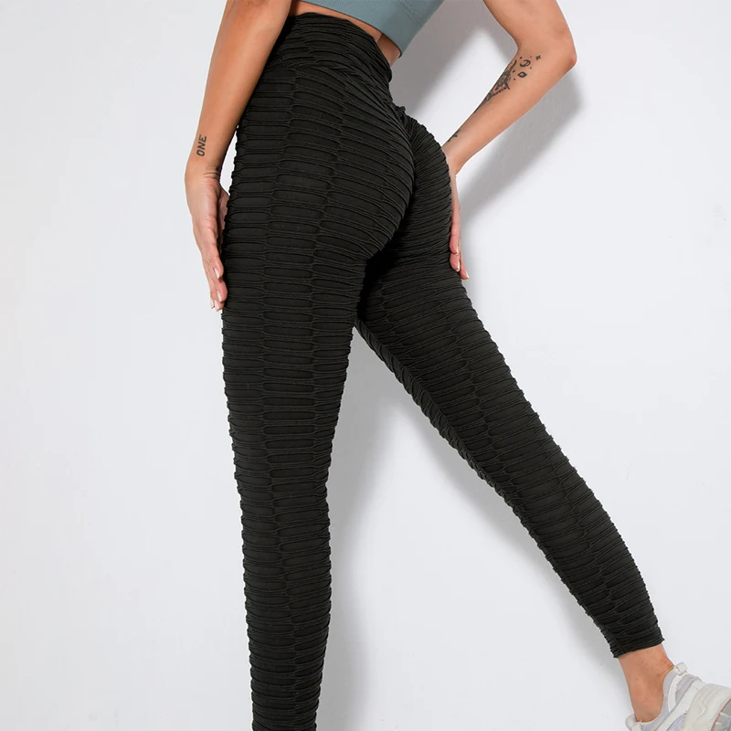 

Butt Lifting Yoga Pants Women Sports Leggings Push UP Legging Fitness High Waist Slim Tights Gym Workout Energy Elastic Leggins