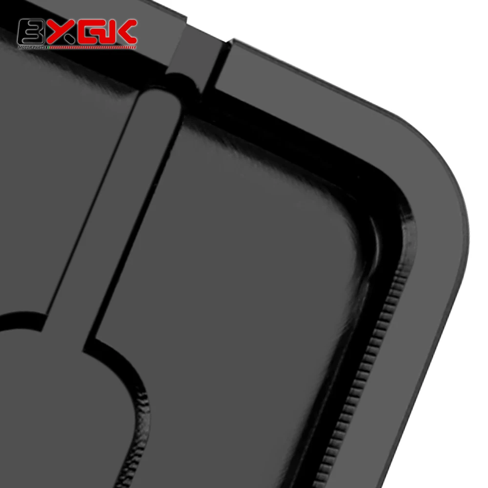 Фото Для Honda Grom MSX125 2013-2021 2022 2023 2024 аксессуары для мотоциклов с ЧПУ передняя крышка бачка тормозной жидкости крышка маслозаливной горловины №5