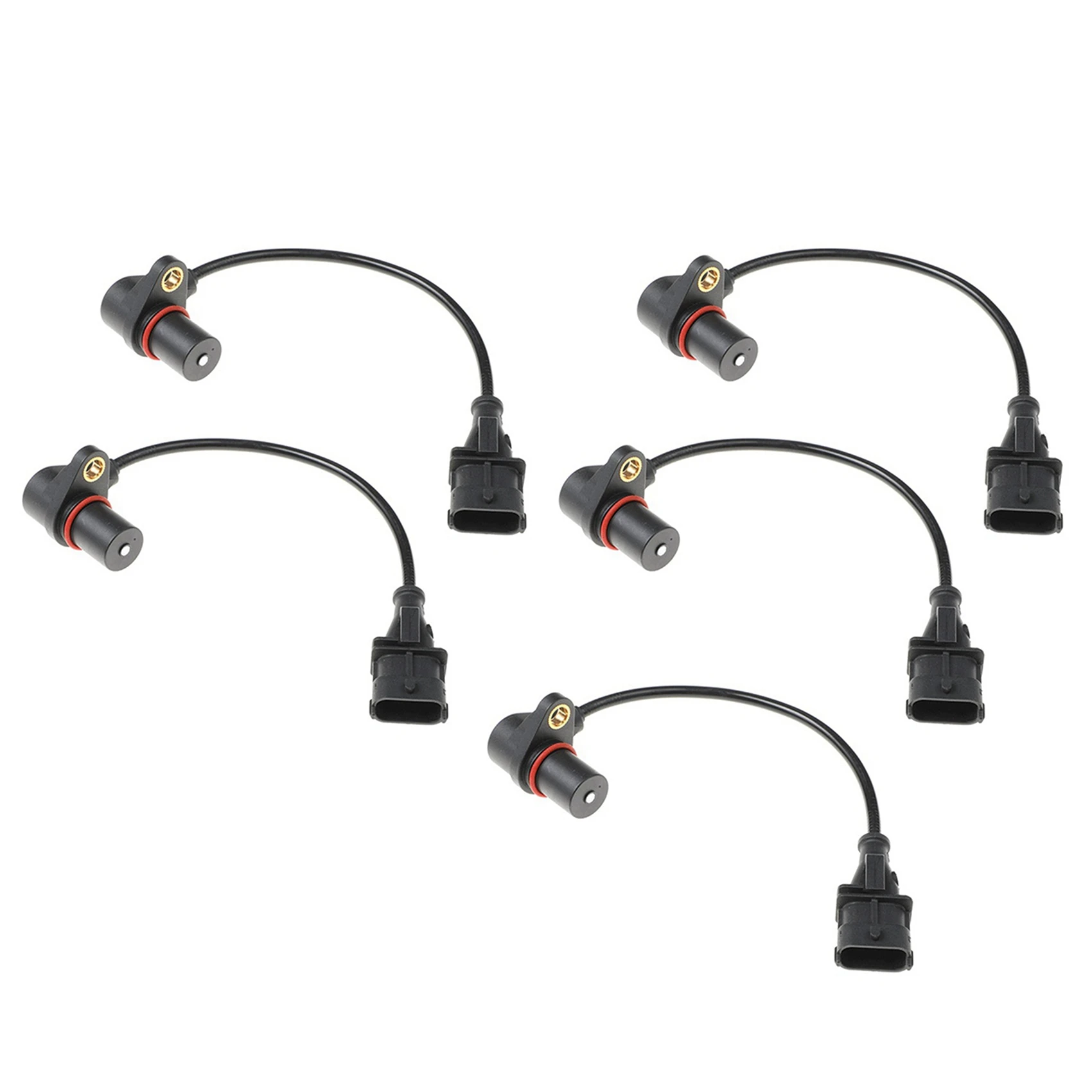

5Pcs Crankshaft Position Sensor RPM for EuroCargo I-III IV Vertis 0281002410/4890189/2R0906433