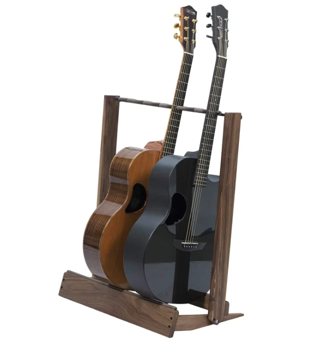 

Гитарная подставка для 6 электрических или бас-гитар или 3 акустических гитар для дома или студии или деревянной подставки для гитары