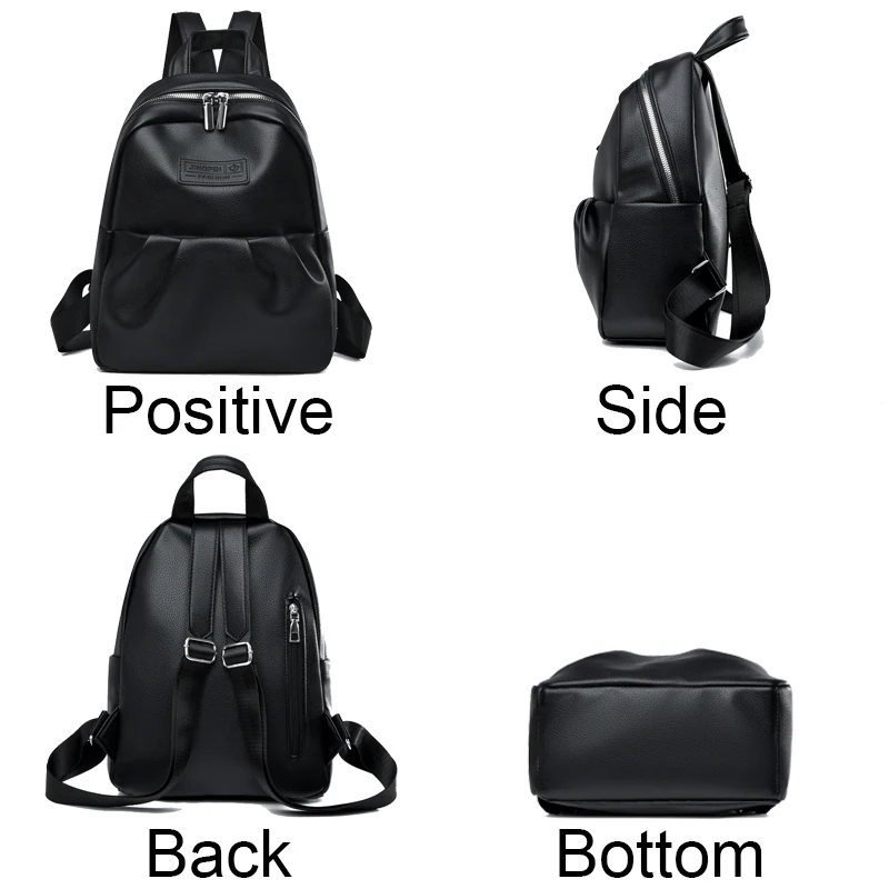 Белый женский рюкзак женские кожаные рюкзаки женская сумка школьные сумки для