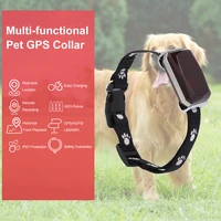 new arrival ip67 waterproof pet collar gsm agps wifi lbs mini light gps tracker for pets dogs cats cattle sheep tracking locator