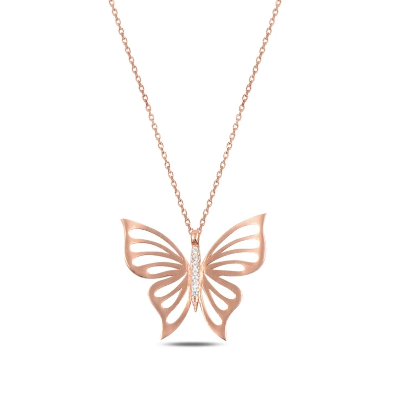 Acheter Collier Papillon En Argent Sterling 925 Zircon