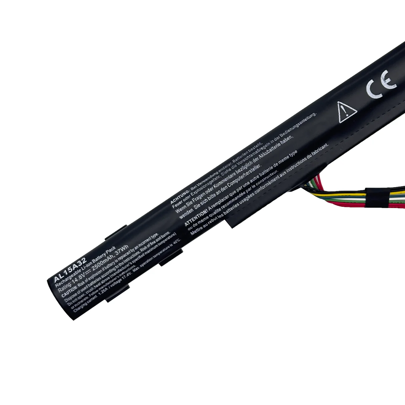 Аккумулятор для ноутбука AL15A32 Acer Aspire E5-422G 472 E5-473 E5-473G 522G E5-522 E5-532 E5-532T V3-574G V3-574T