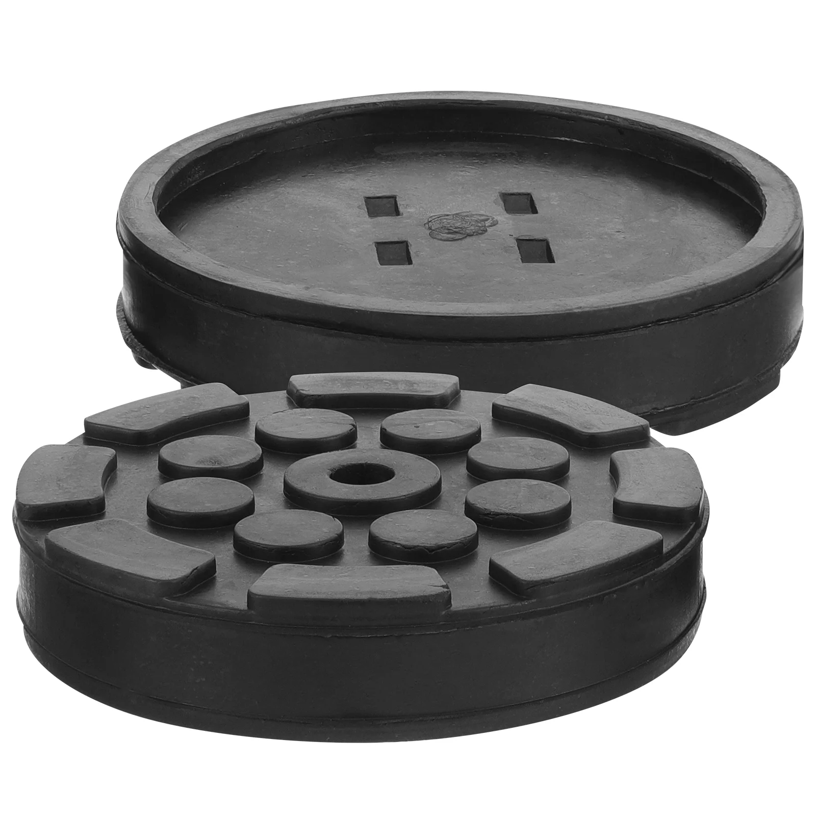 2 шт. домкрат подъемник для ног автомобильный резиновый напольный диск адаптер