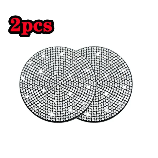 

Алмазный подстаканник для воды, нескользящий коврик, силикагелевый подстаканник, подстаканник, коврик, гаджет, блестящие водонепроницаемые аксессуары для интерьера автомобиля
