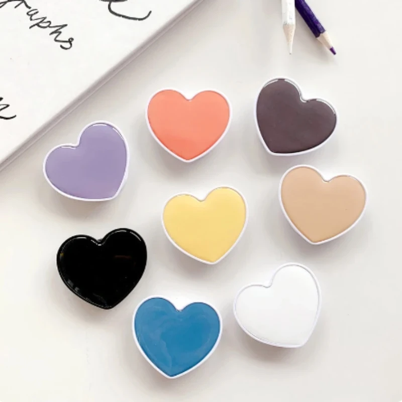 Универсальный Держатель Для Телефона В Форме Сердца Подставка Пальцев Поддержка