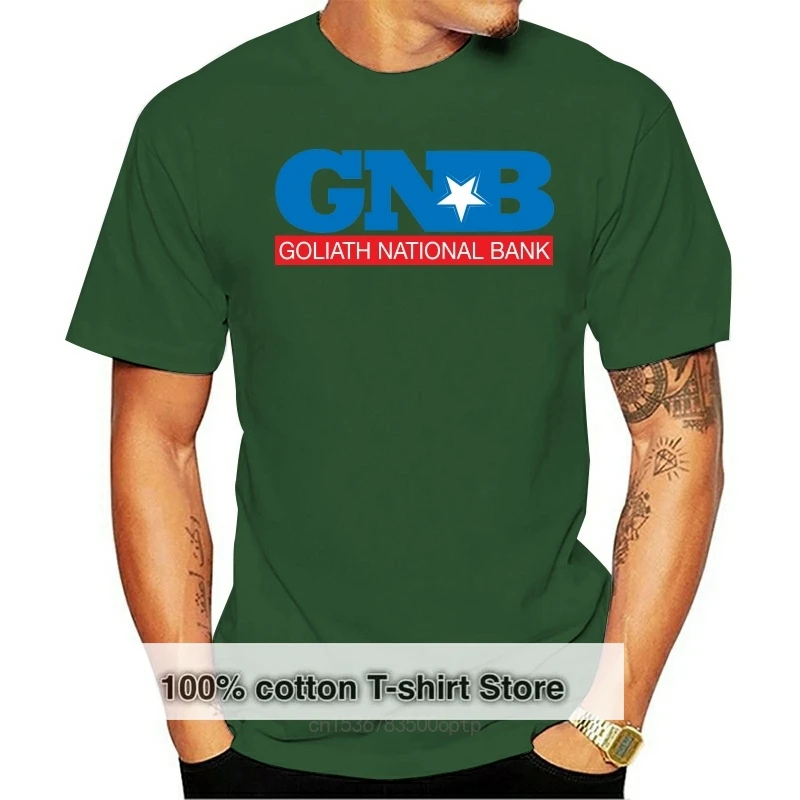 

Футболка Gnb Goliath с Национальным банком, все размеры, новинка