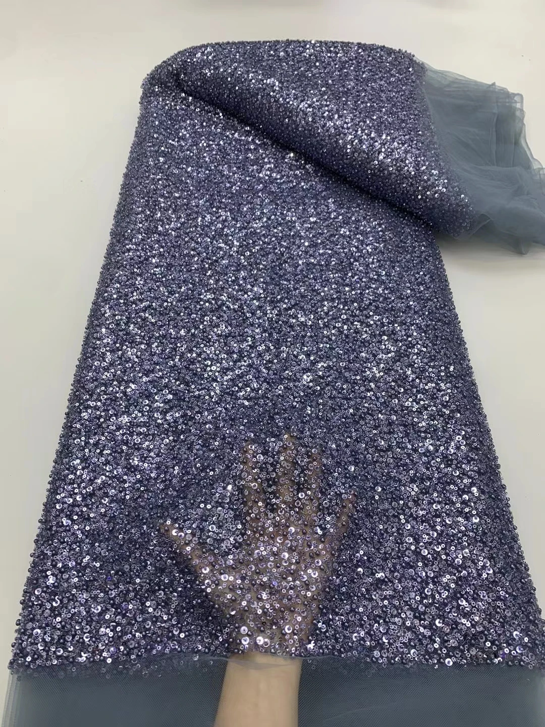 Африканские блестки кружевная ткань 2024 высококачественное кружево французские