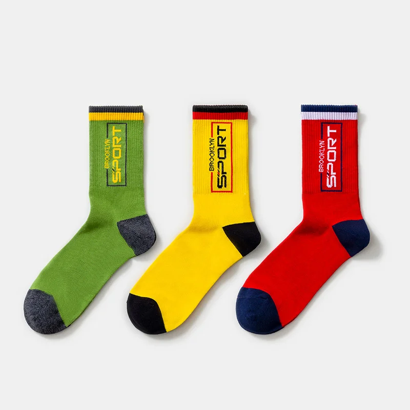 

Модные носки, 10 пар/партия модные креативные повседневные деловые носки Harajuku для скейтборда