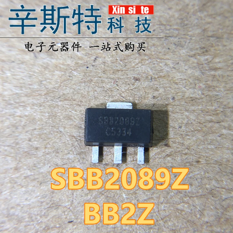 

Free shipping SBB2089Z SBB-2089Z SOT89 SIRENZA sbb2089z IC 10PCS