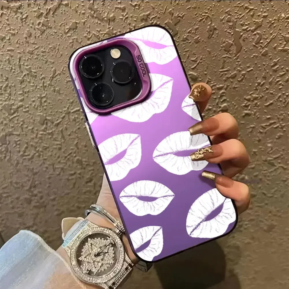 Чехол с красными губами для Tecno Spark Go 2024 2023 2022 2021 20 10 Pro 10C 20C 6 KE5 телефона 8C 9 Fundas