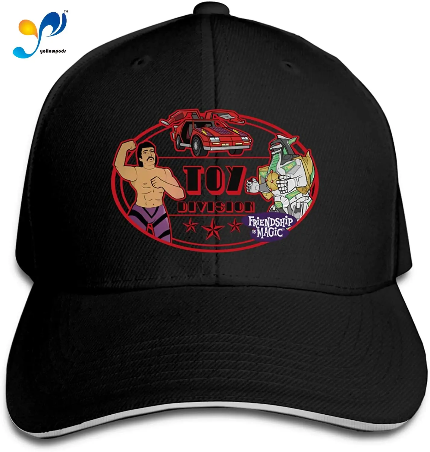 

Thunder-Cats Unisex Sandwich Baseball Cap Adjustable Snapback Hat Casquette