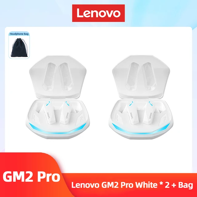 Lenovo GM2 Pro 2x white + bag