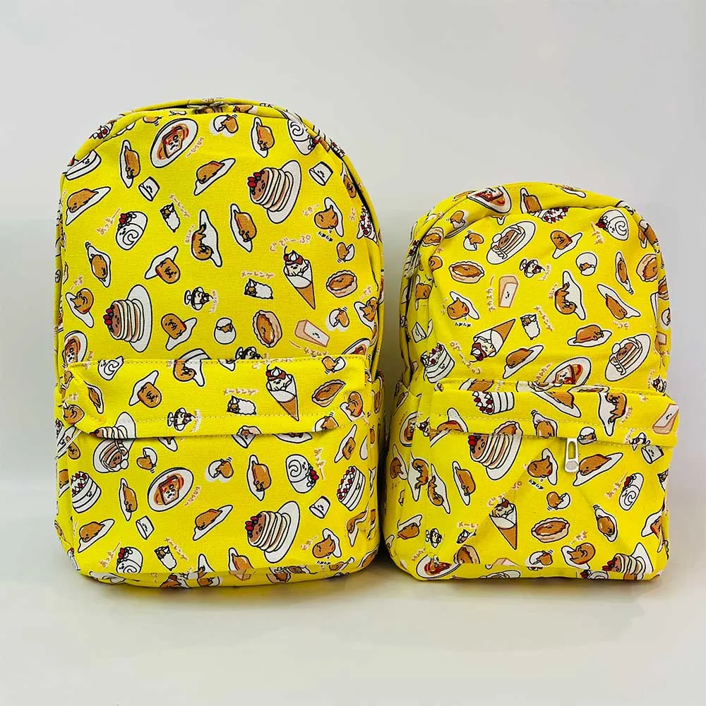 

Акция Gudetama Pom Purin 8842 аниме-Рюкзаки рюкзаки Мультяшные Рюкзаки повседневные студенческие Школьные сумки дорожные рюкзаки унисекс