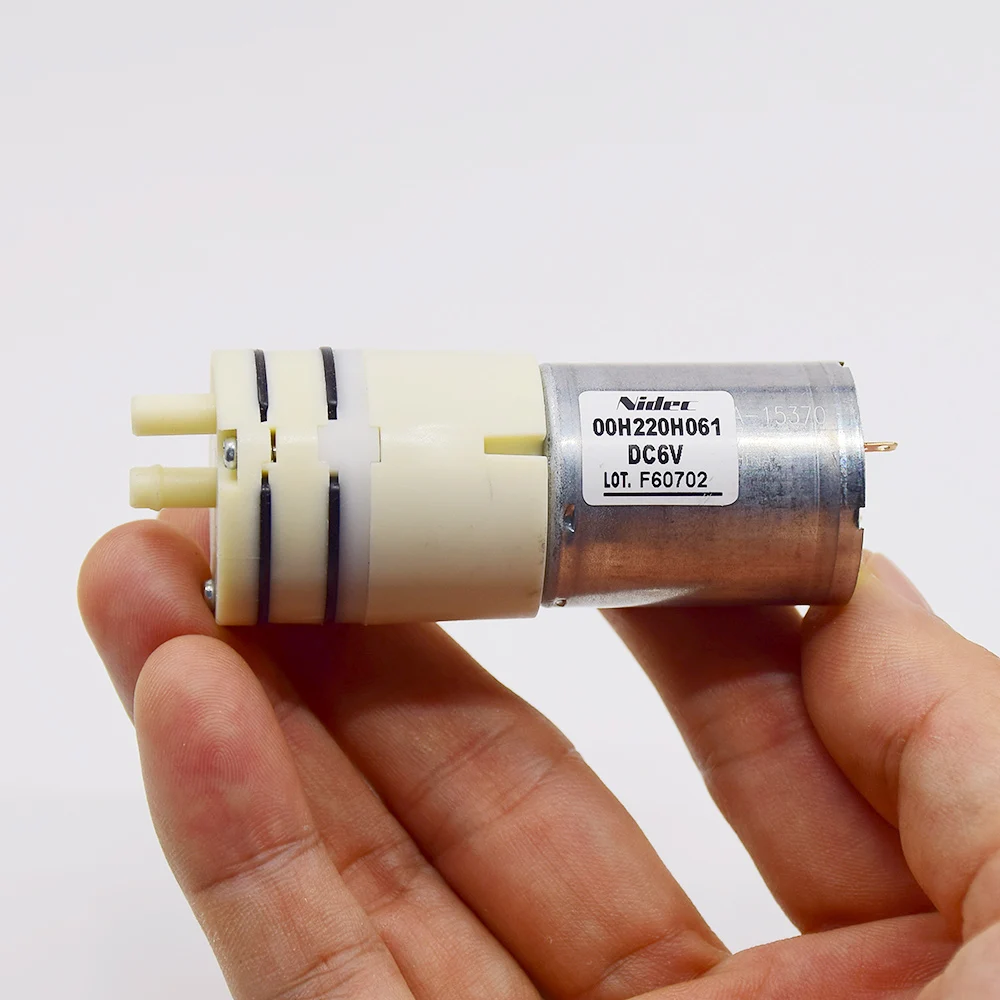 Nidec 00H220H061 Воздушный насос Мембранный вакуумный постоянного тока 6 В RF-370CA-15370