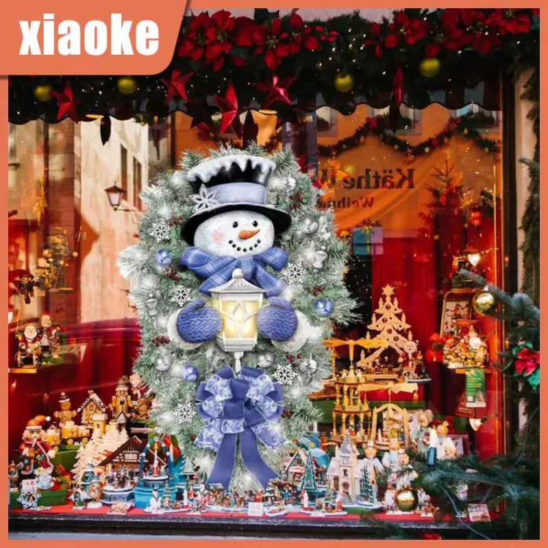 

Easy Disassembly Christmas Decoration Stickers Pvc Reusable Window Decal Snowman Wreath Door Sticker Christmas Stickers 2023