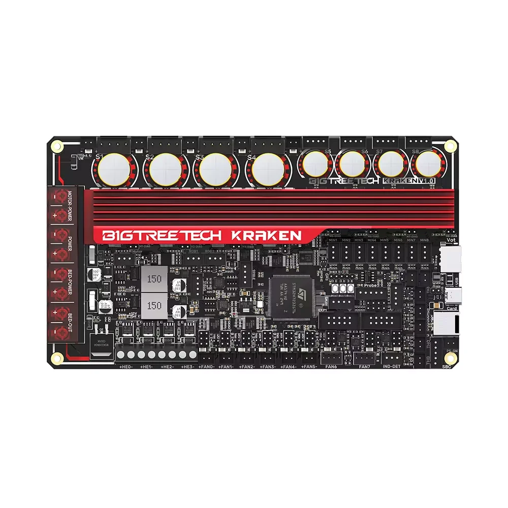 BIGTREETECH Kraken V1.0 материнская плата TMC2160 запчасти для 3D-принтера обновление BTT PI Raspberry