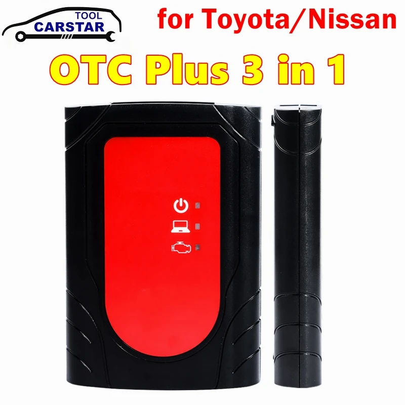 Профессиональный OTC Plus 3 в 1 сканер для Toyota для Nissan IT3 GTS OTC VIM новейший диагностический инструмент программирования