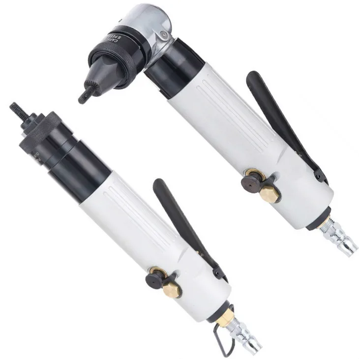 

The one-piece blind RIVNUT provides a nut plate and requires no finishing, spin/spin rivet nut tools