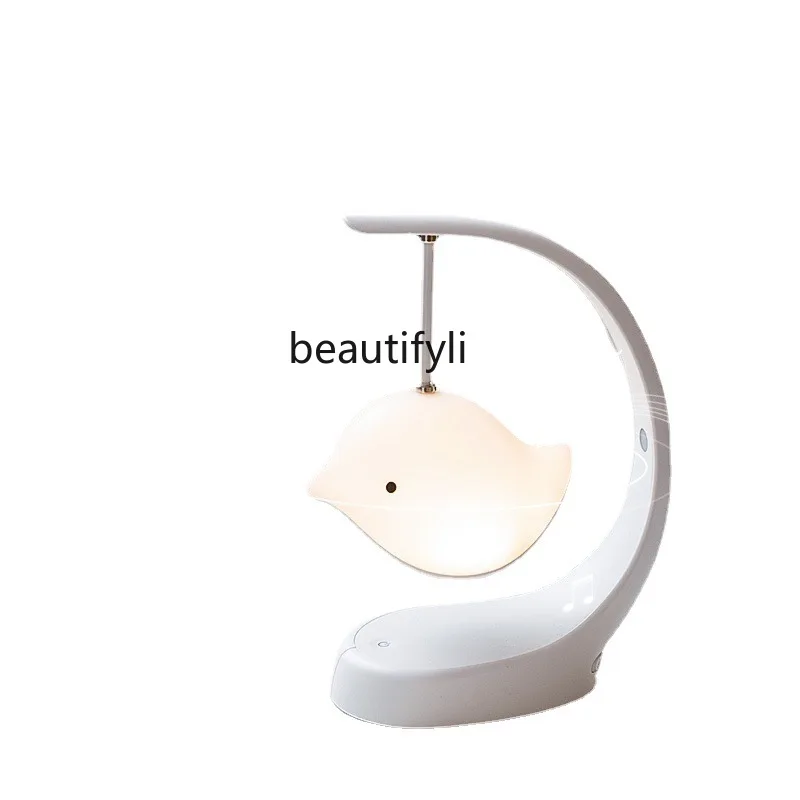 

Музыкальный Bluetooth-динамик zq, маленький ночник, настольная светодиодная прикроватная атмосферная лампа, креативный подарок для девочек, под...