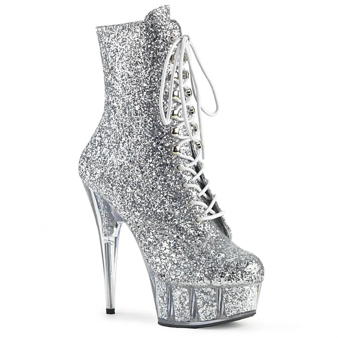 New Fashion Sexy Knight Female 8 Inch High Heel Platform Ankle Boots for Women Autumn Winter Shoes 15cm Black Pole Dancing Boots