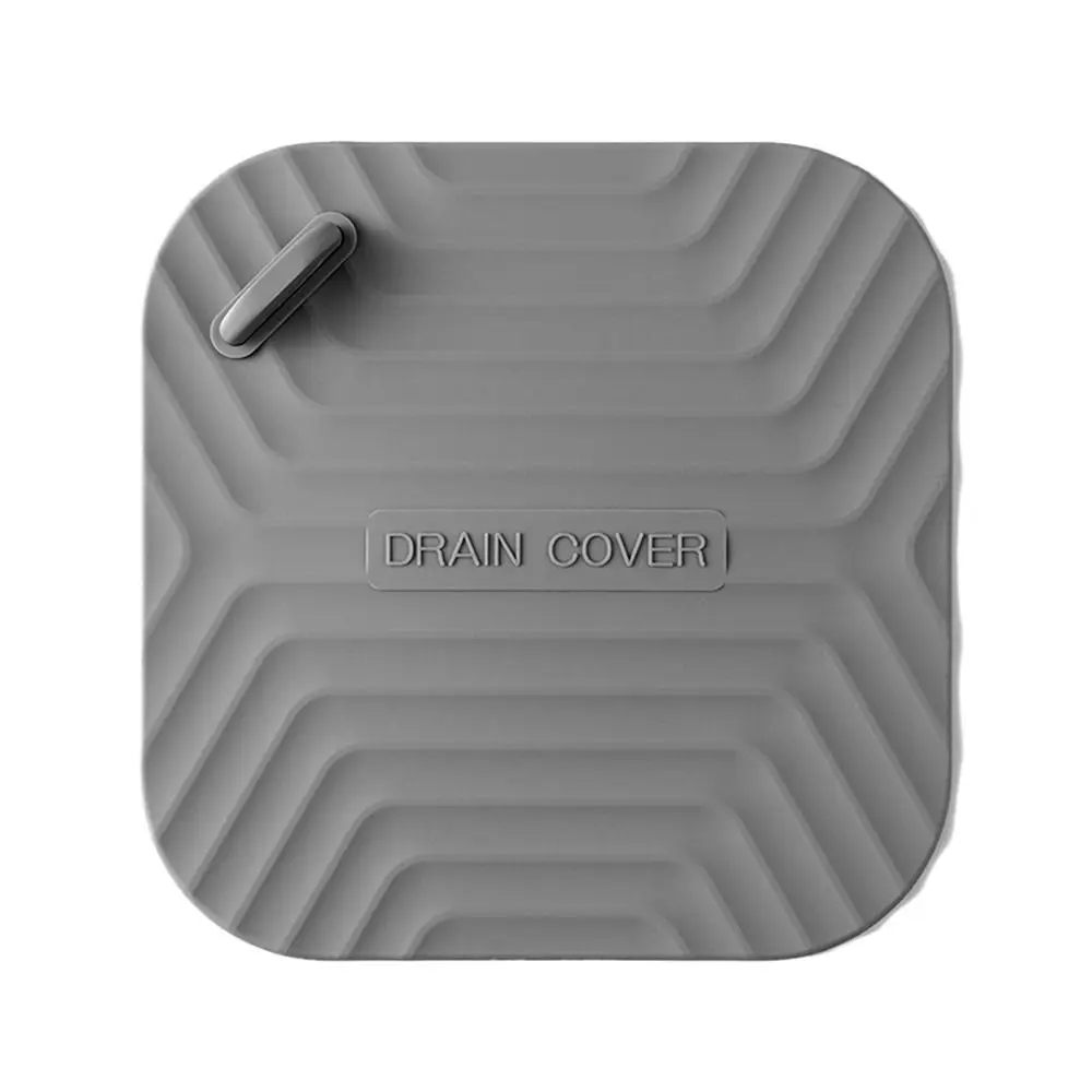 

Силиконовая крышка для слива в канализационную водосточную трубу