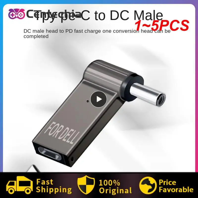 

Адаптер USB Type-C для быстрой зарядки, 1-5 шт.