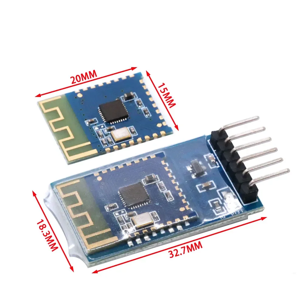 Женский модуль Bluetooth 5 0 BLE5.0 Прозрачная передача цифровая CC2541