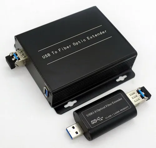 

USB to Fiber Extender for Picoscope USB interface Oscilloscopes