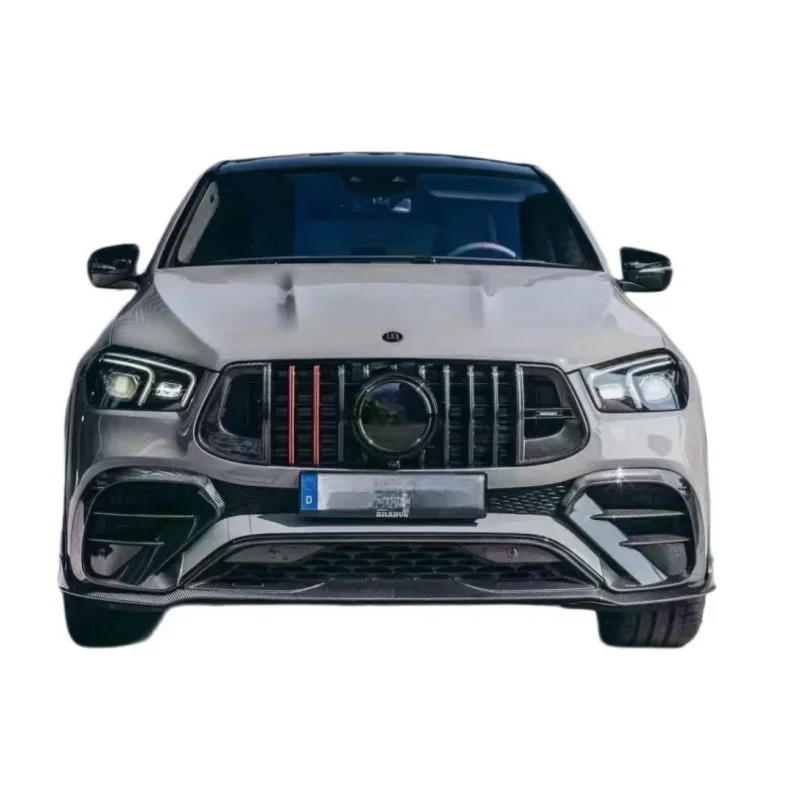 Комплект для сборки запчастей BTC tiges Carbonfaser-Bodykit Mercedes Benz W167 GLE53 63 Coupe SUV AMG zum BH Rocket 900