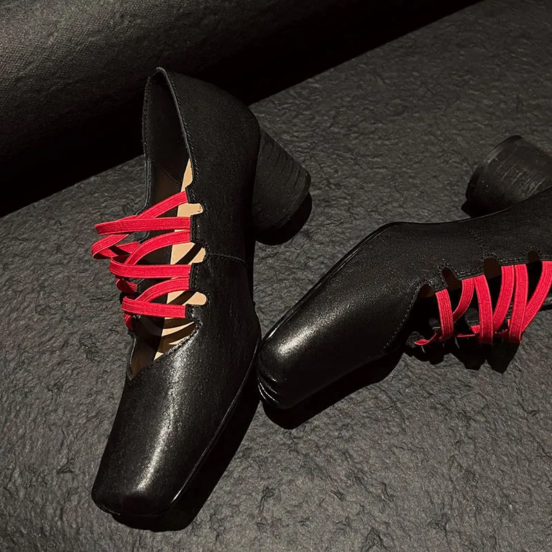 MKKHOU модные туфли-лодочки новые туфли высокого качества из натуральной кожи