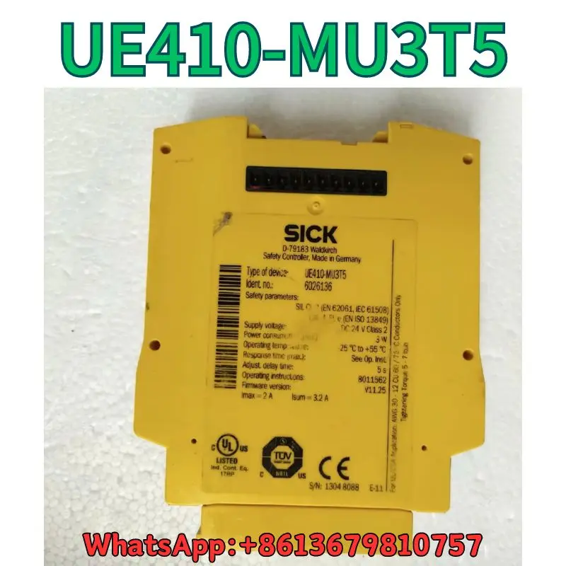 Б/у реле UE410-MU3T5 6026136 проверка ОК быстрая доставка