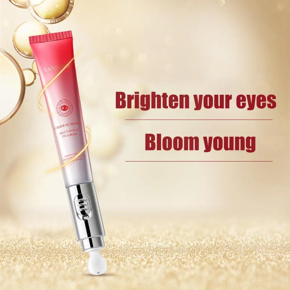 

Увлажняющий крем для кожи вокруг глаз, с эссенцией