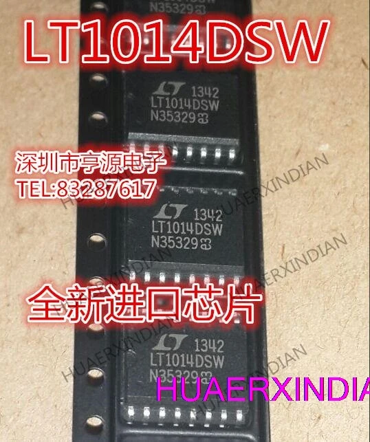 10 шт. LT1014 LT1014DSW LT1014ISW