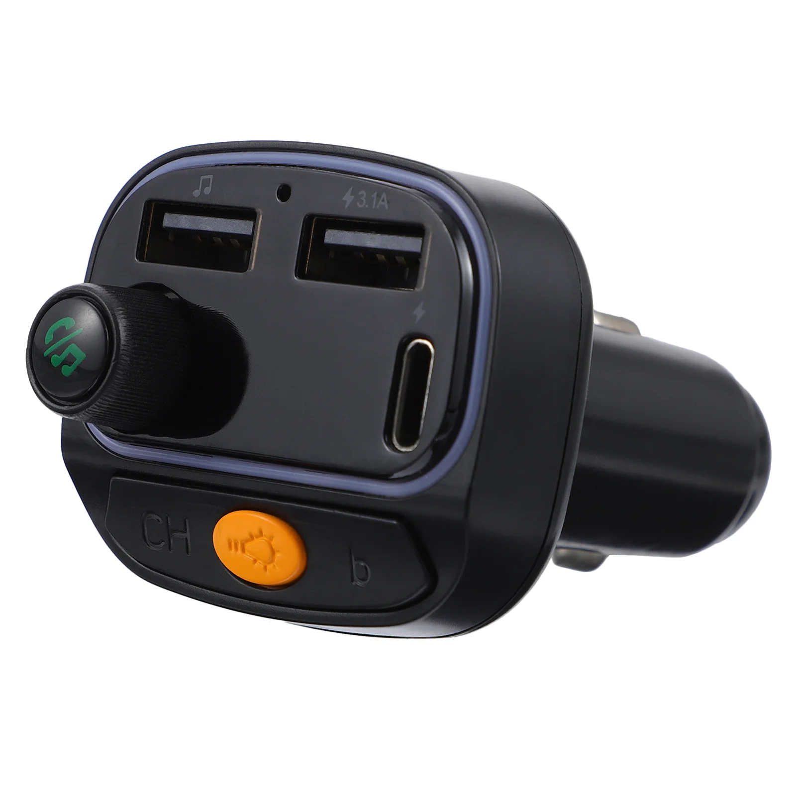 

1pc Creative Wireless Quick Charging Car Transmitter MP3