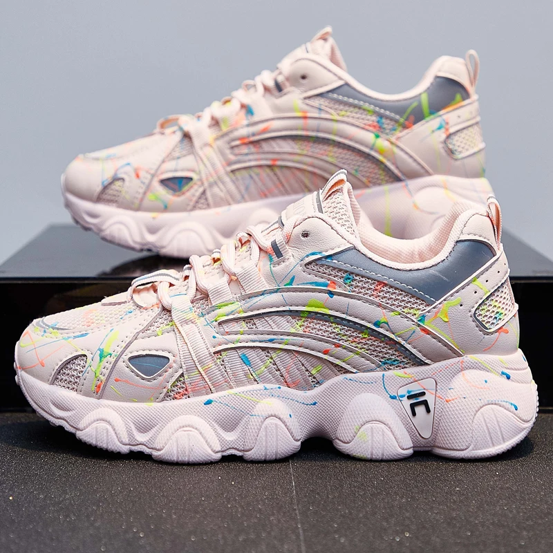 

Luminous Women's Vulcanize Shoes Platform Sneakers Fashion All-match Women Casual Shoes Breathable Walking Shoes Tenis Feminino