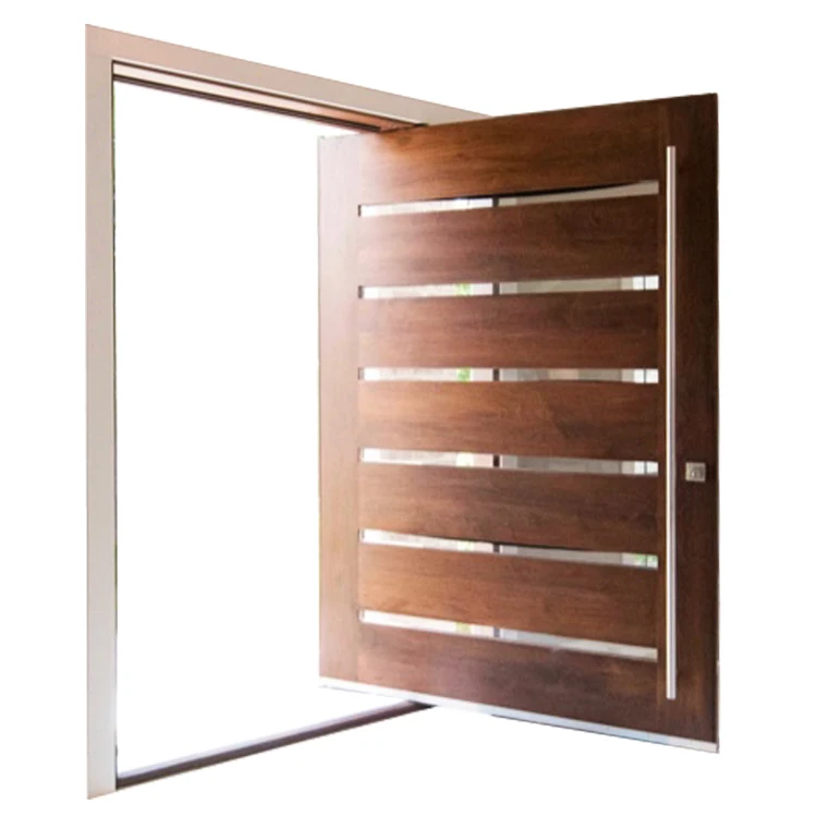 Prettywood домашний внешний передний главный вход с твердым сердечником современные