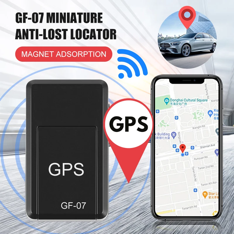 

Мини GPS-трекер, магнитное крепление, автомобиль, мотоцикл, отслеживание в реальном времени, защита от потери, локатор, SIM-позиционер, автомобильные аксессуары