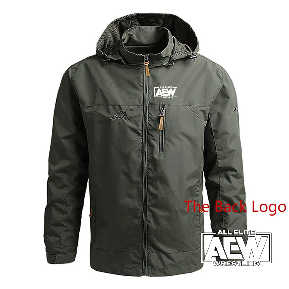 Мужской тренчкот AEW из хлопка