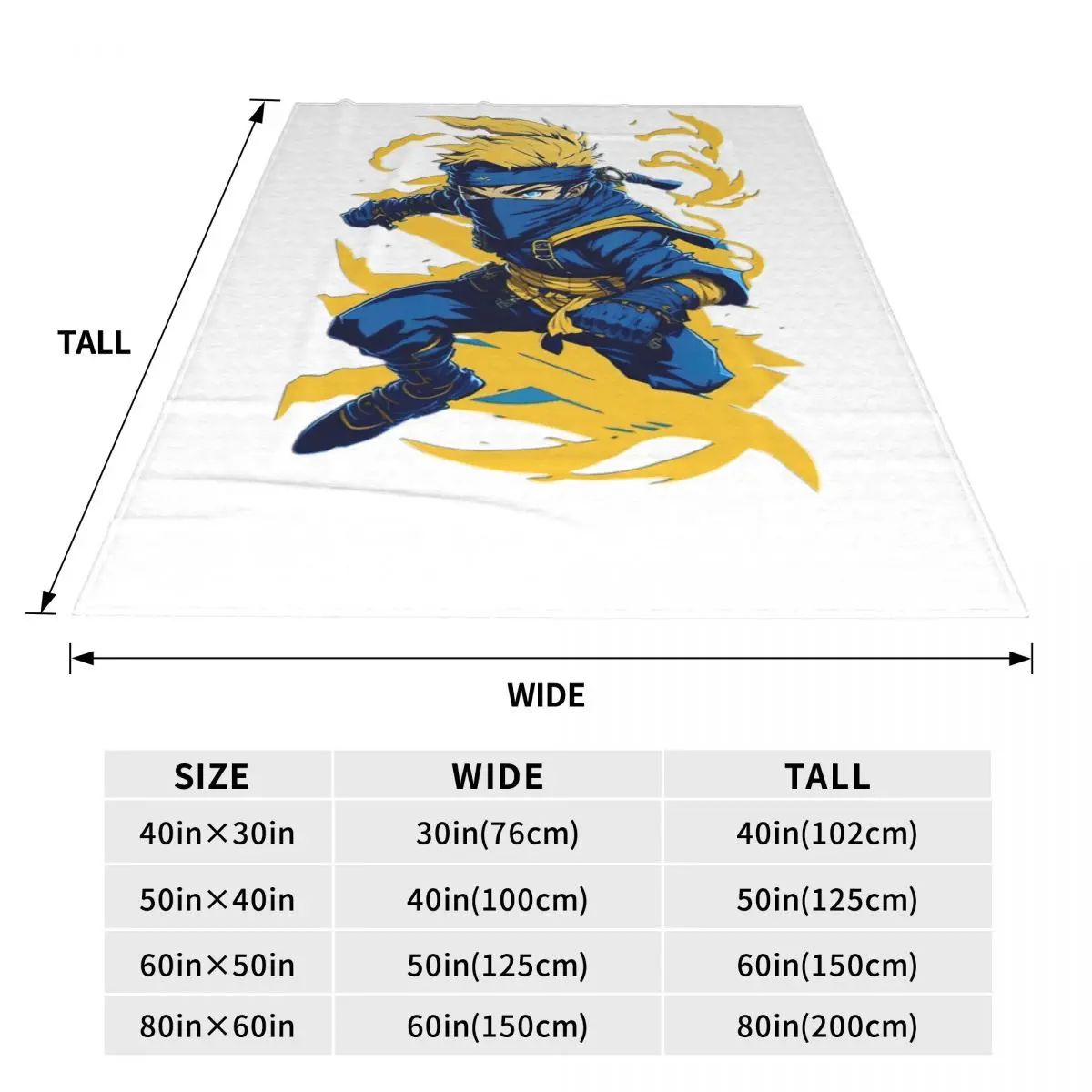 Тень S объятия-Аниме ниндзя искусство Эфирное одеяло покрывало на кровать