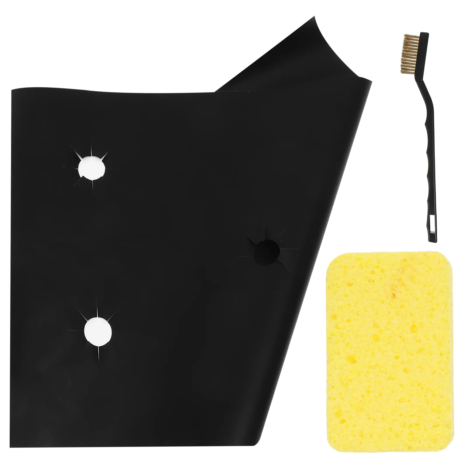 

1 Set Stove Heat Kitchen Stove Cover Stove Cover Gas Stove Burner Covers for Protection Kitchen Friends Replace