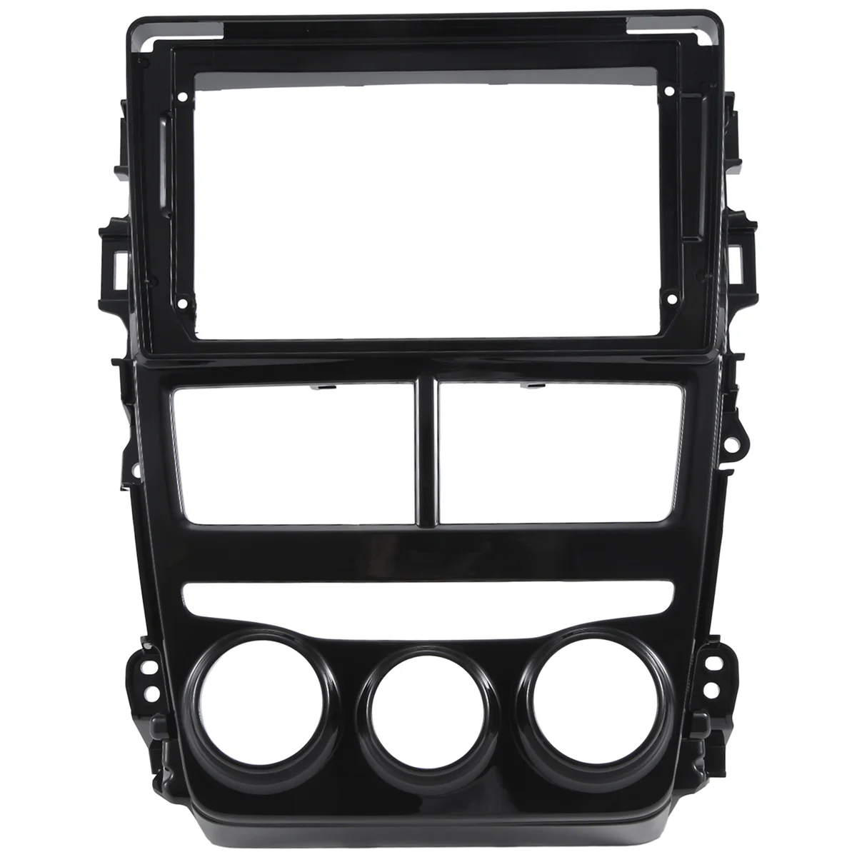 2 Din автомобильный радиоприемник Рамка адаптер для Toyota Vios Yaris 2018-2020 RHD 9 Дюймов S n DVD