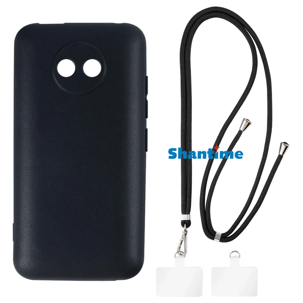 Подходит для ITEL A14 Plus чехол + регулируемые ремешки на шею/кросс-боди и разделители