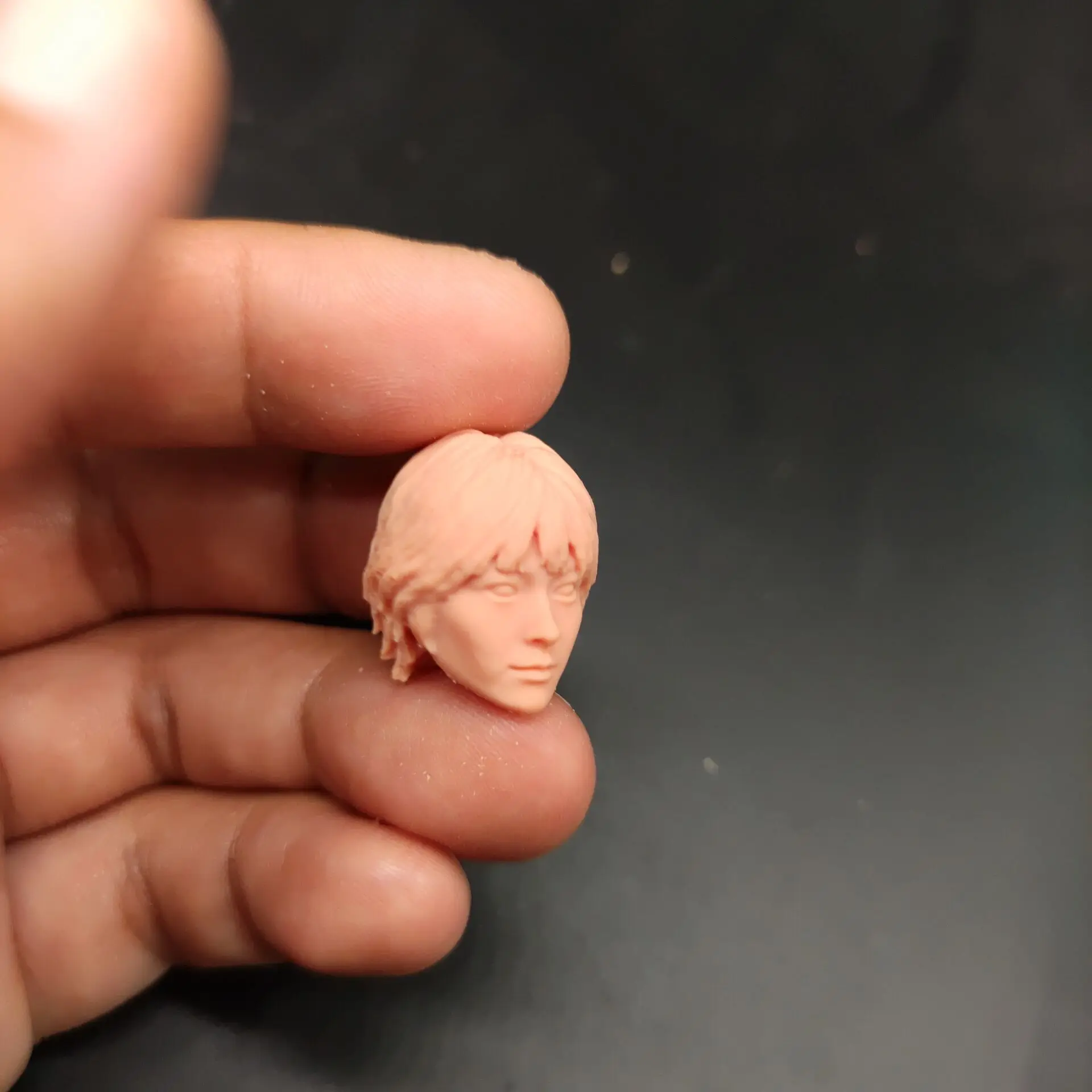 

1/18 1/12 1/10 Yoko Maki японская девушка Неокрашенная голова для 3,75 "6" 7 "фигурки SHF ML Mafex Mez NECA