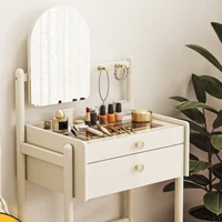 dresser bedroom modern minimalist storage cabinet integrated nordic new small white dresser desk