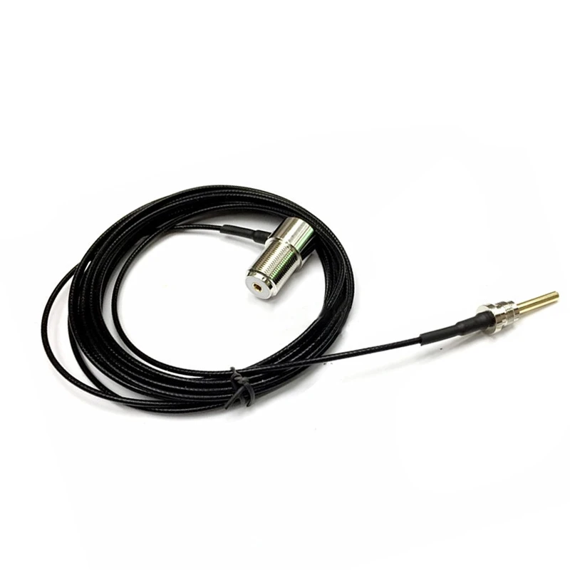 

Walkie-Talkie Car Antenna Base 5 Meters Extension Cable M Male Sc-316 Clip Edge Lead Radio Antenna Radio Scanner