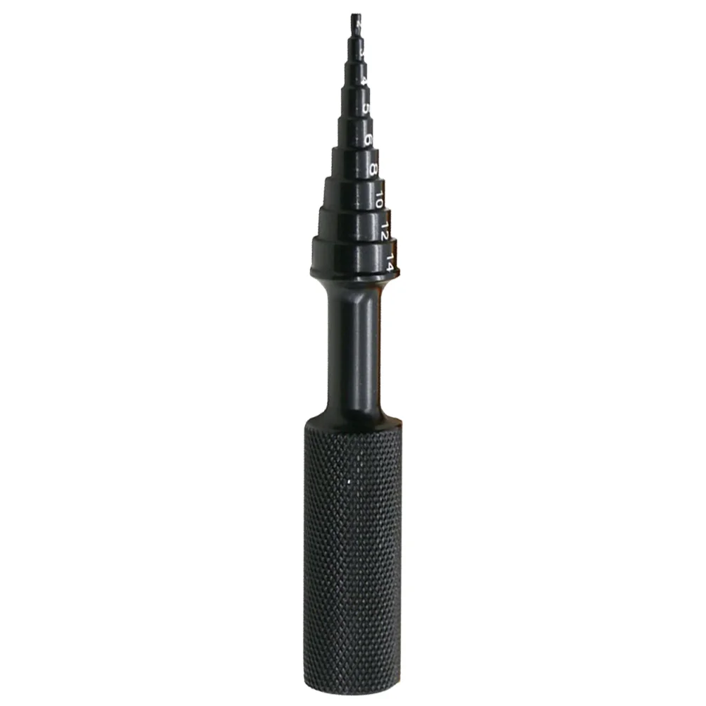 

Bearing Installer Removal Tool Drill Puncher Style Tool for RC Car Ship Aircraft Model DIY Tools (Black)