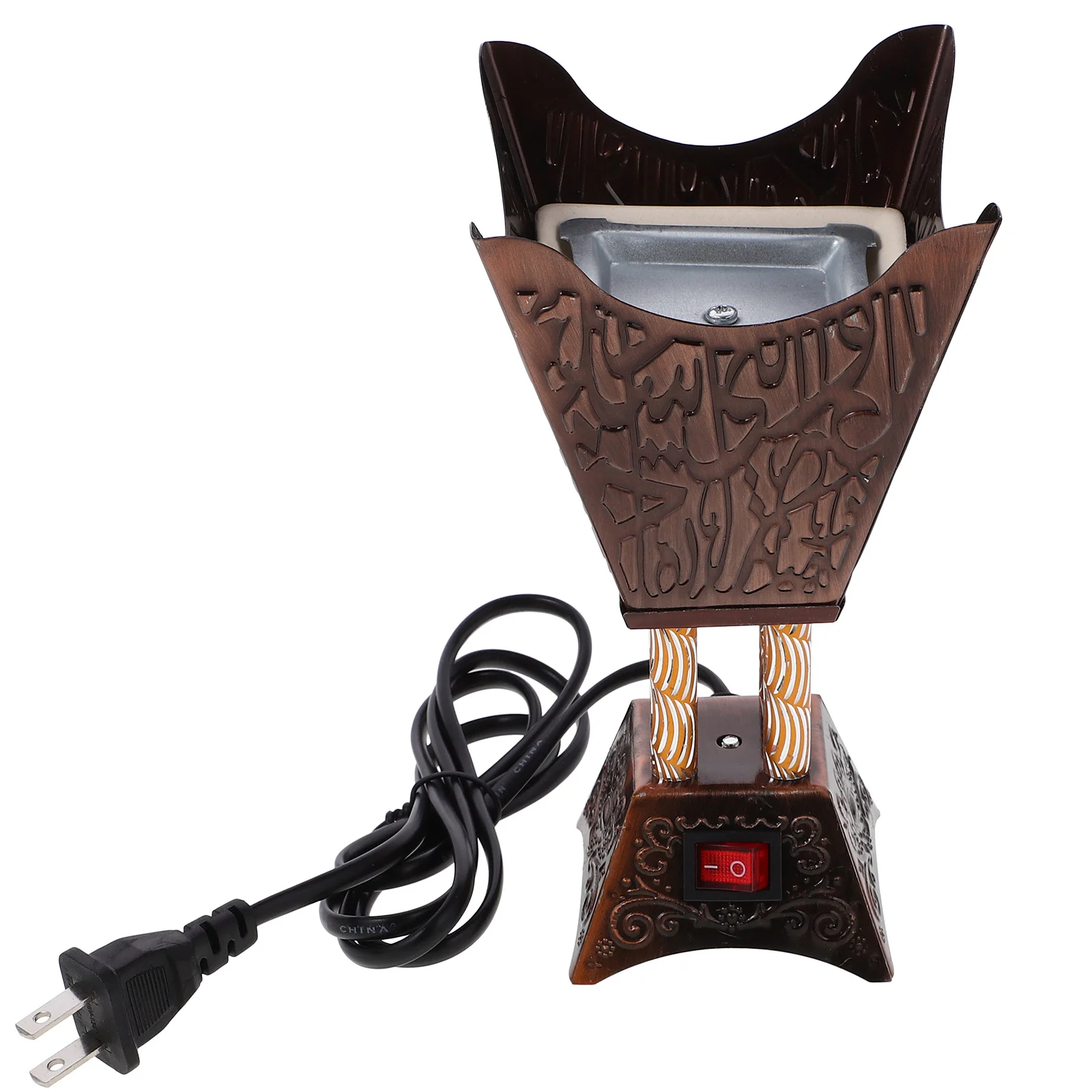 Винтажный декор подключаемая курильница портативная центральная часть